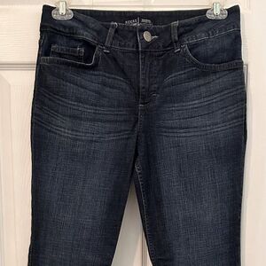 Riders by Lee Women's Midrise Straight Leg Jeans